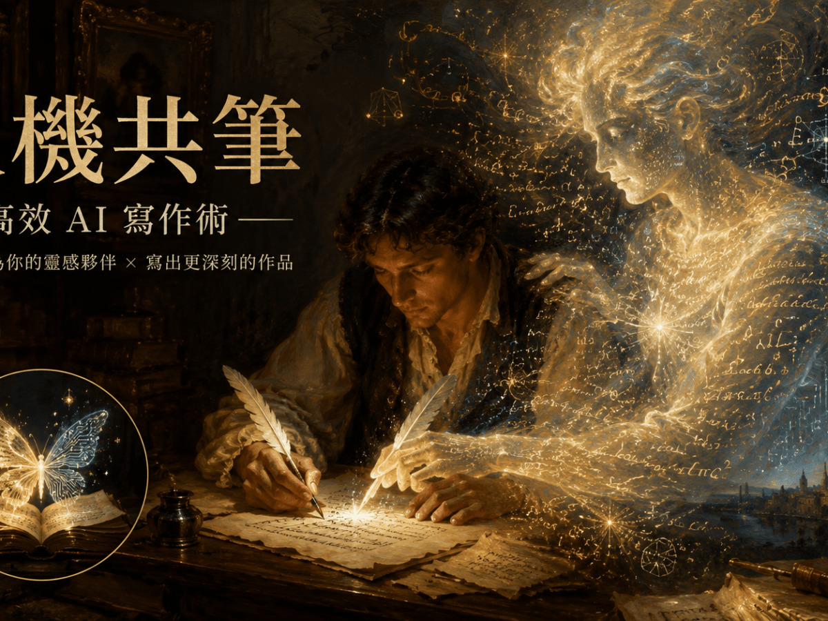 人機共筆｜高效 AI 寫作術
